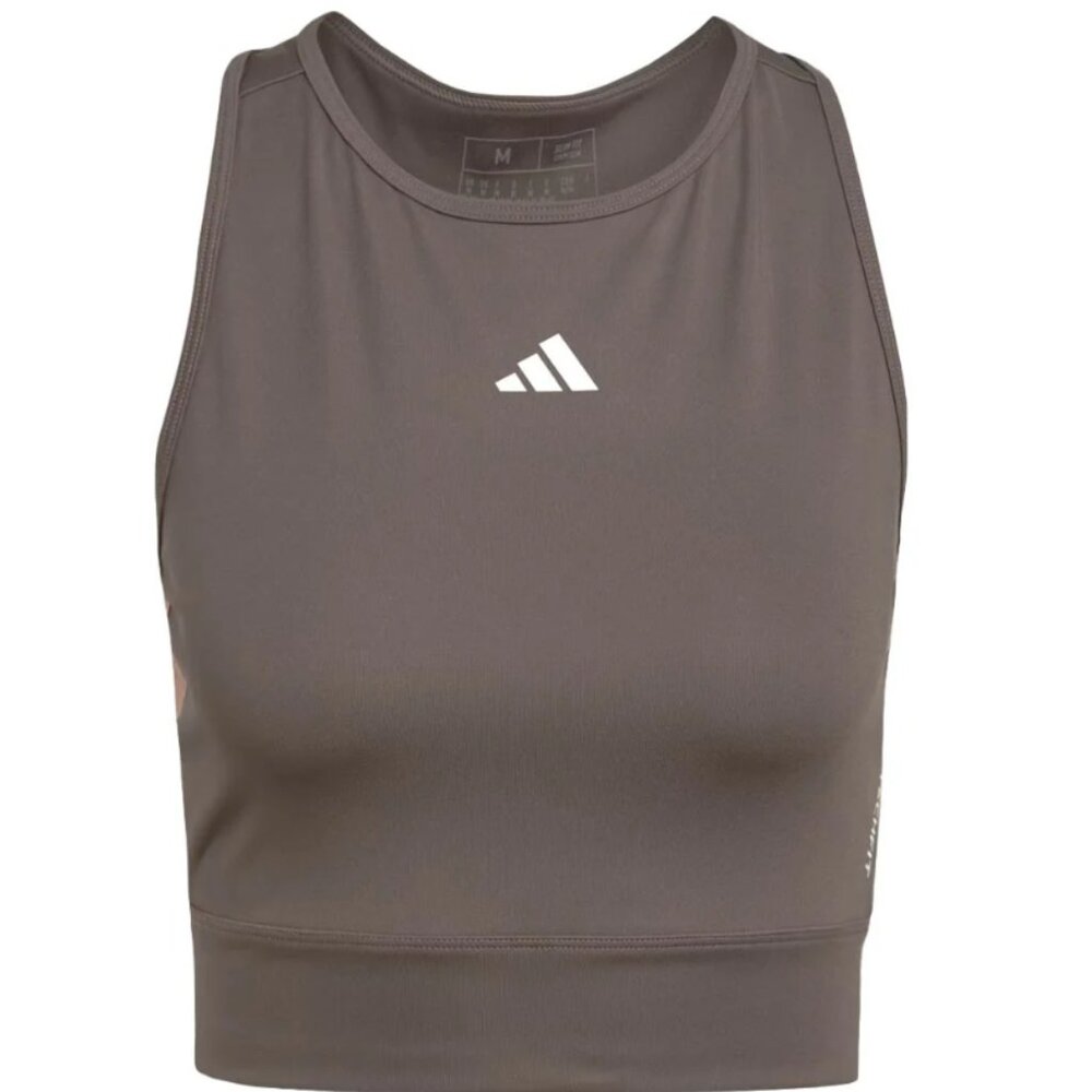 Adidas - NWT Women's Techfit Colourblock Cropped Tank Top Size Large